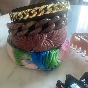 Headband hair accessories